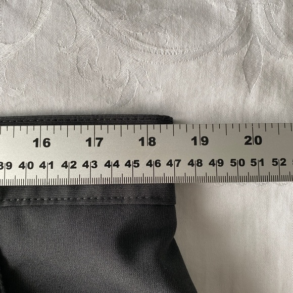 Perry Ellis Portfolio Men's Charcoal Gray Dress Pant Size 36 x 30‎ - Picture 8 of 11